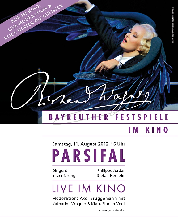 Bayreuther Festspiele 2012
